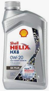 Моторное масло SHELL 0W20 HELIX HX8, 4л (SHELL: SHELL0W20HELIXHX84)